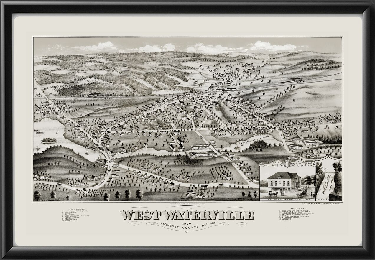 West Waterville ME