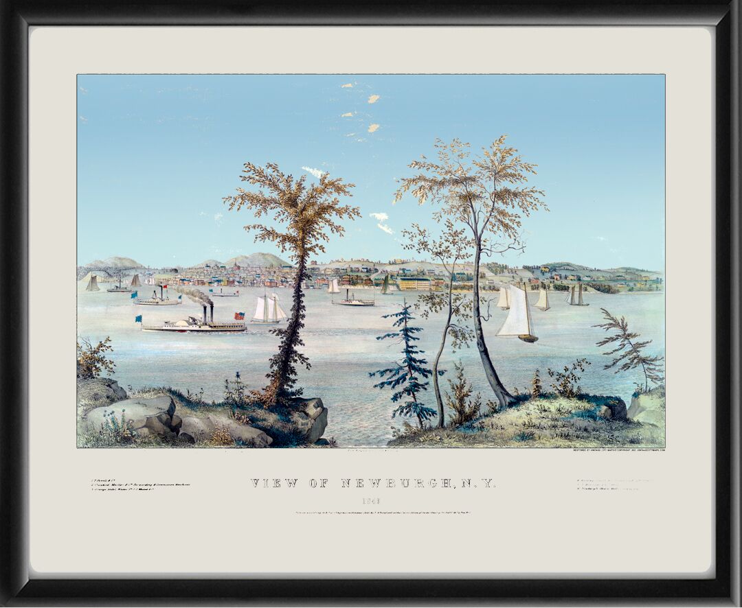 Newburgh NY 1846