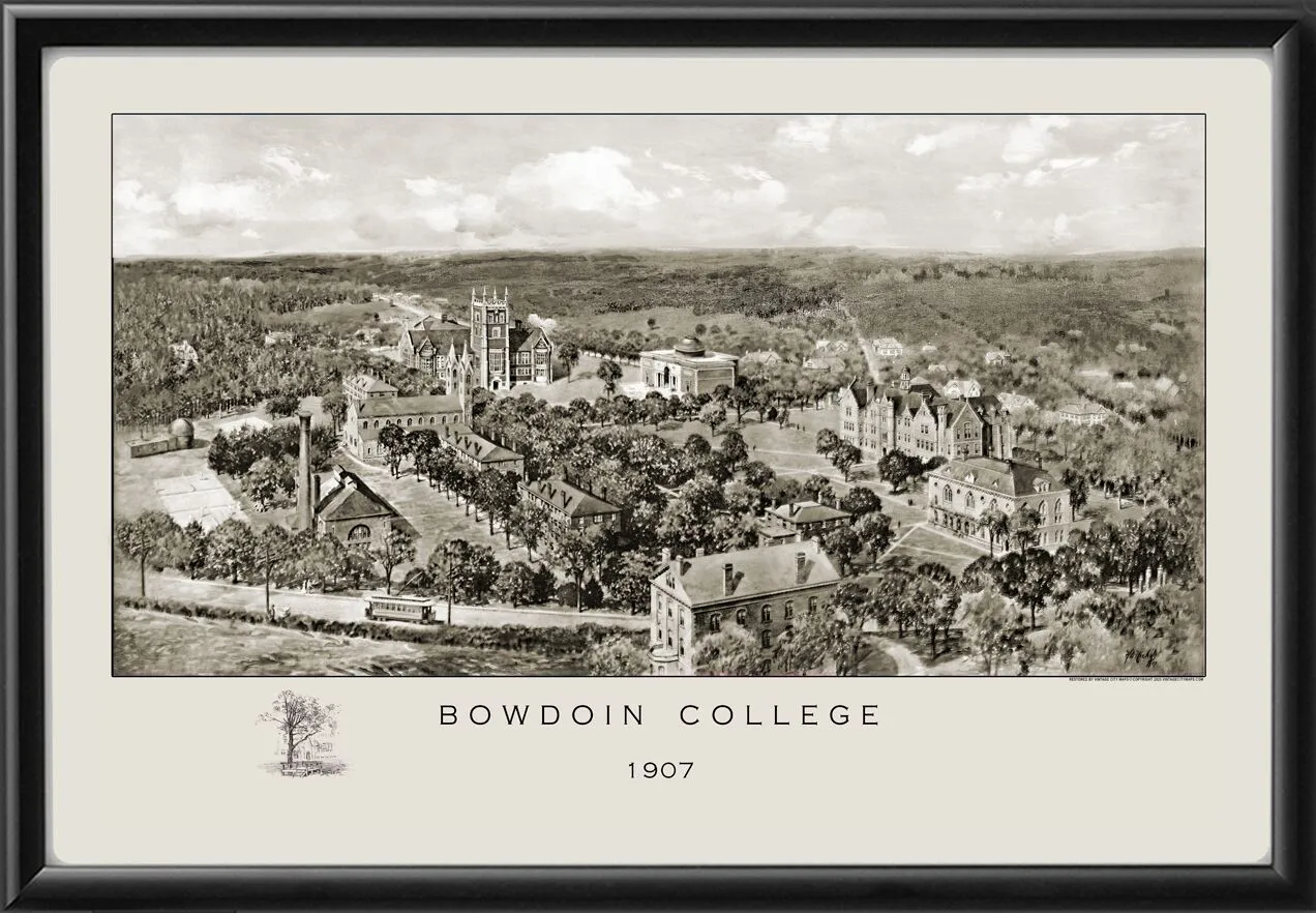 Bowdoin College ME 1907