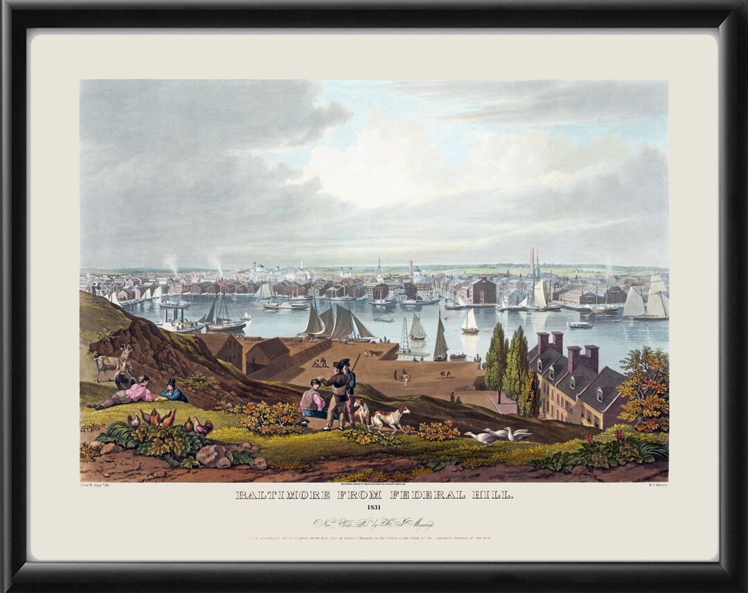 Baltimore MD 1831