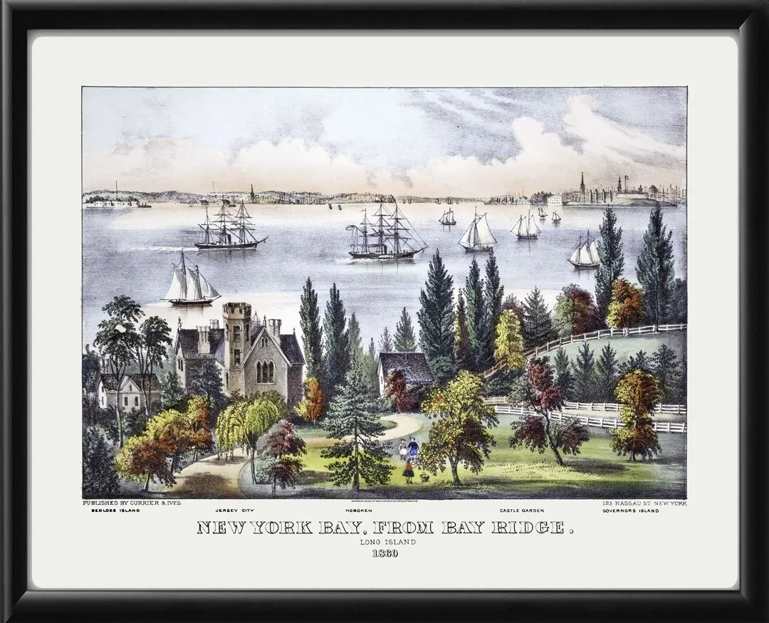New York City NY 1860