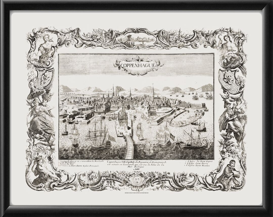 Copenhagen Denmark 1680