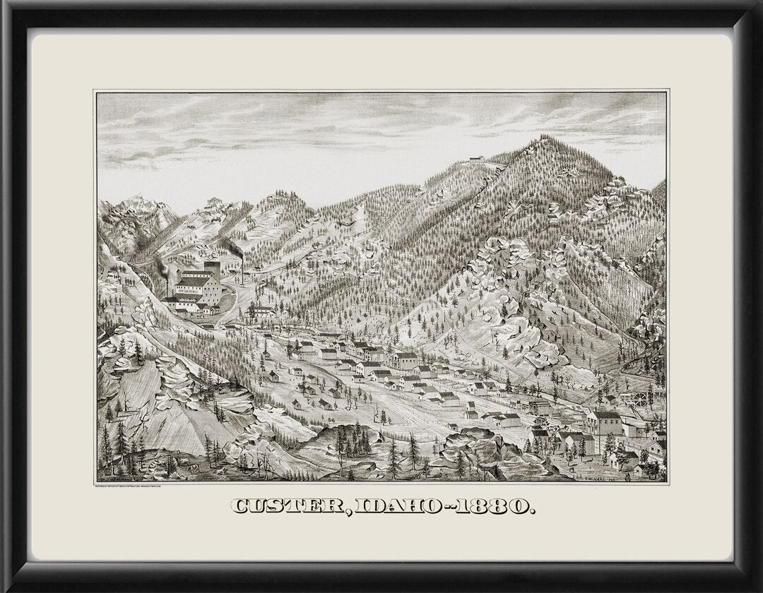 Custer Idaho 1880