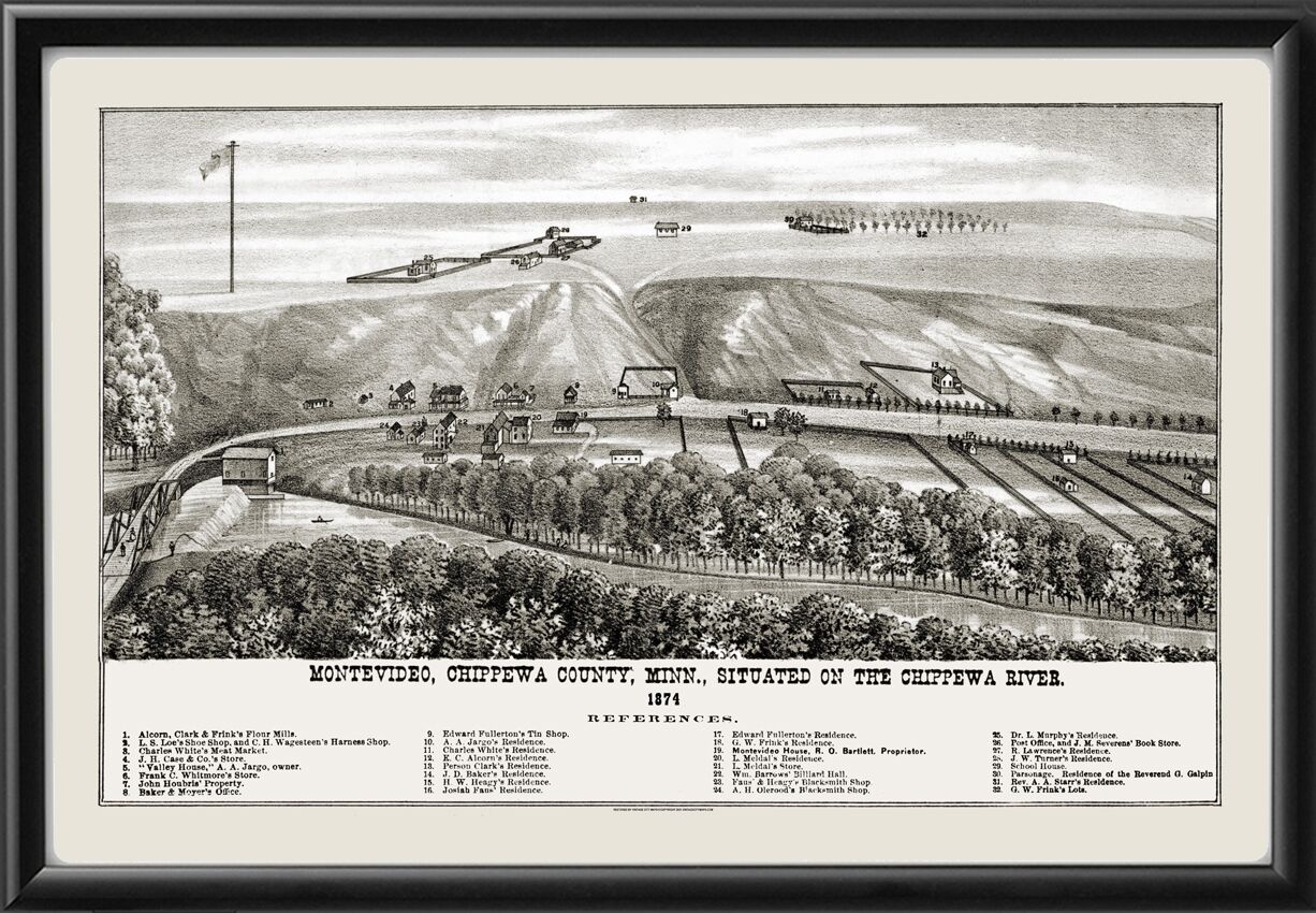 Montevideo MN 1874