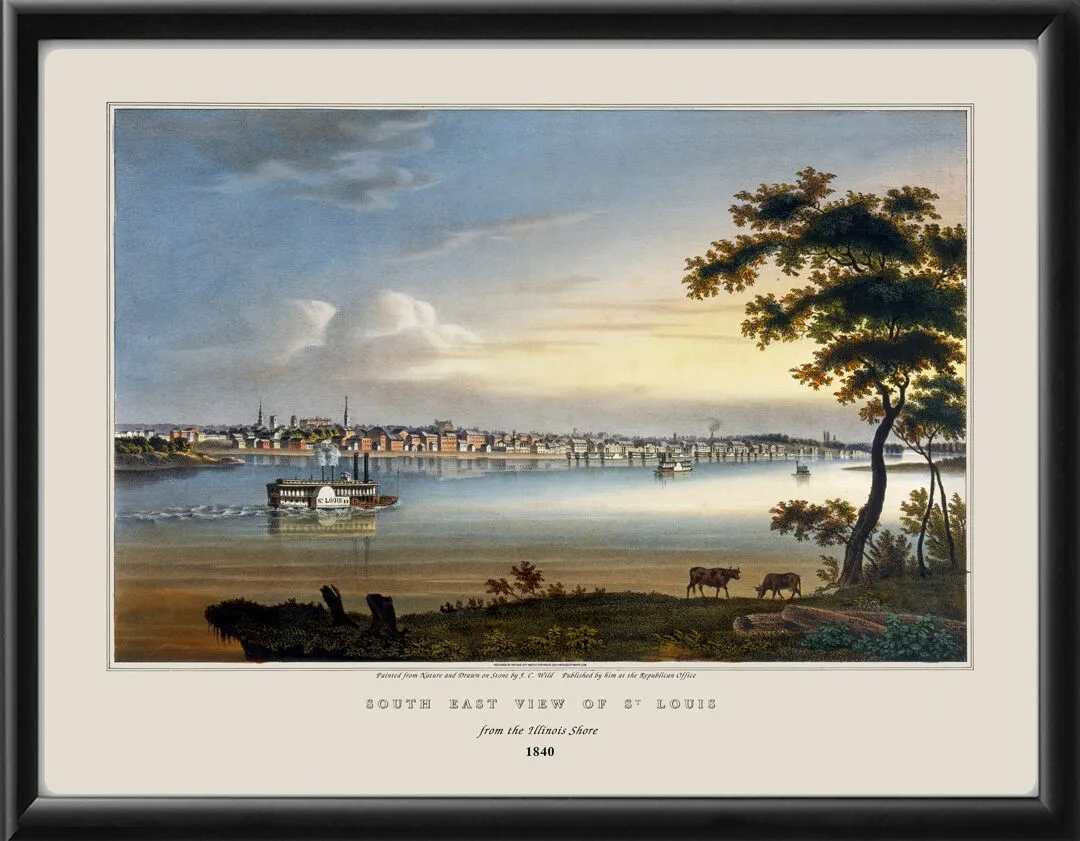 St. Louis MO 1840