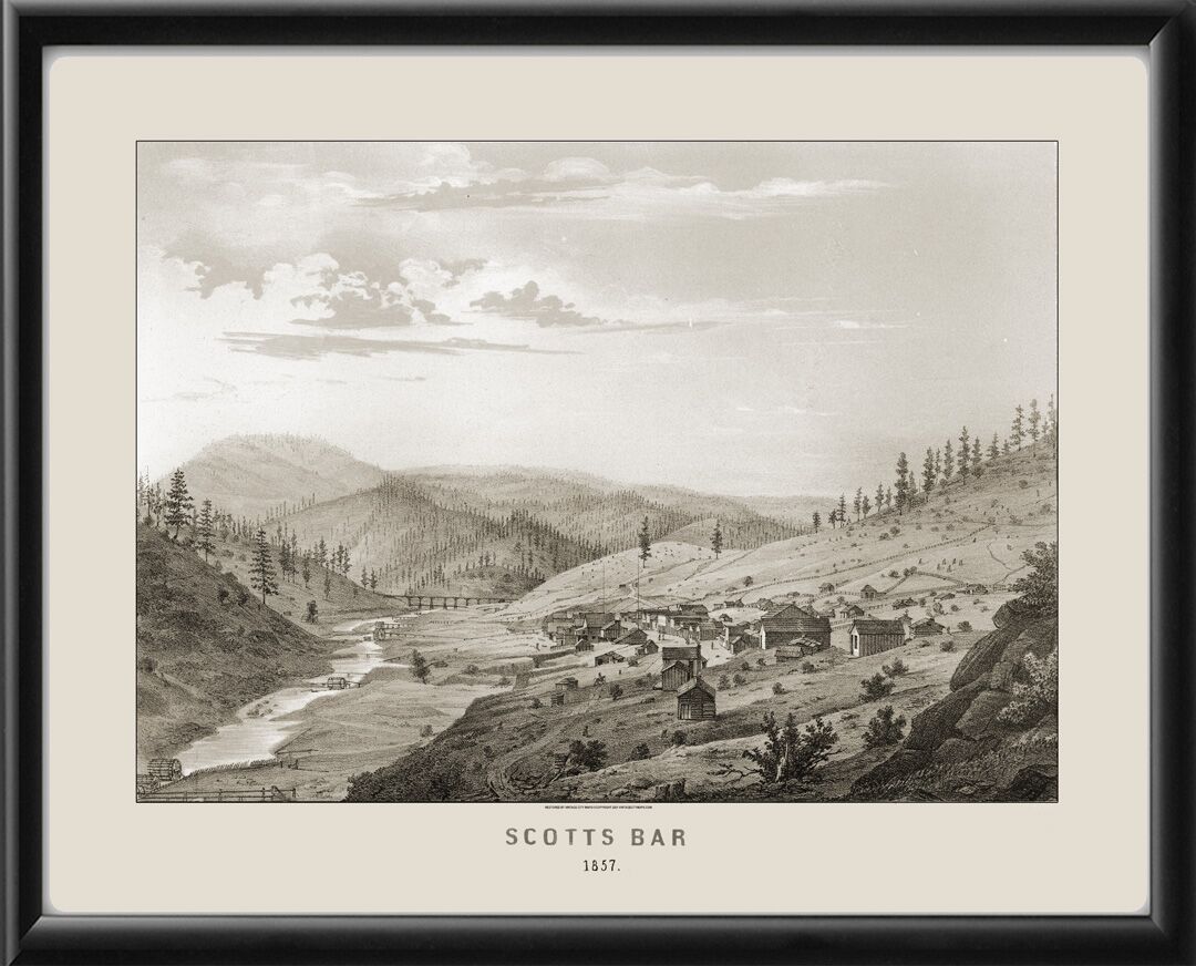 Scotts Bar CA 1857