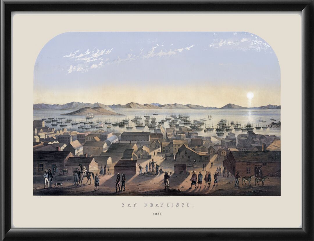San Francisco CA 1851 #2
