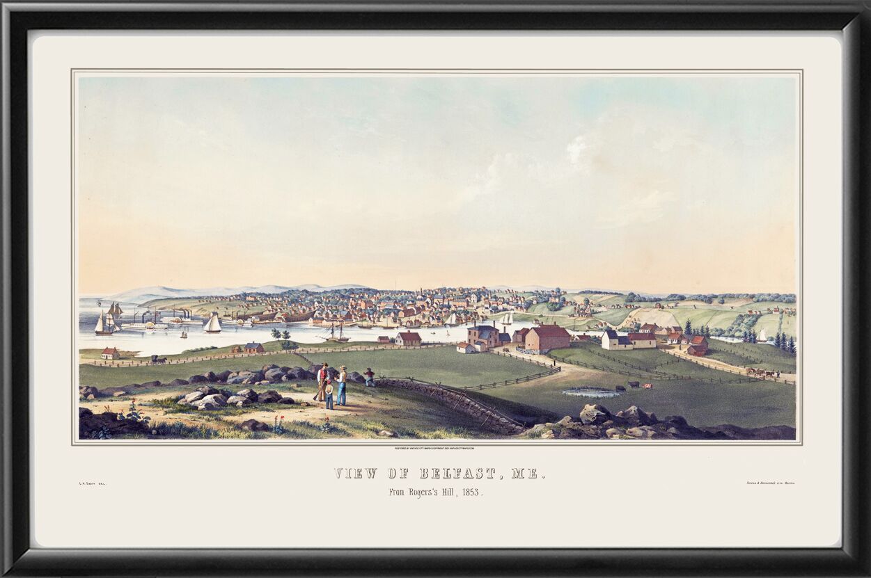 Belfast ME 1853