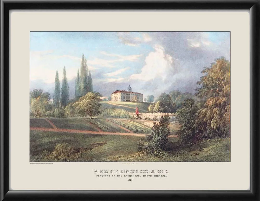 King's College, New Brunswick 1829