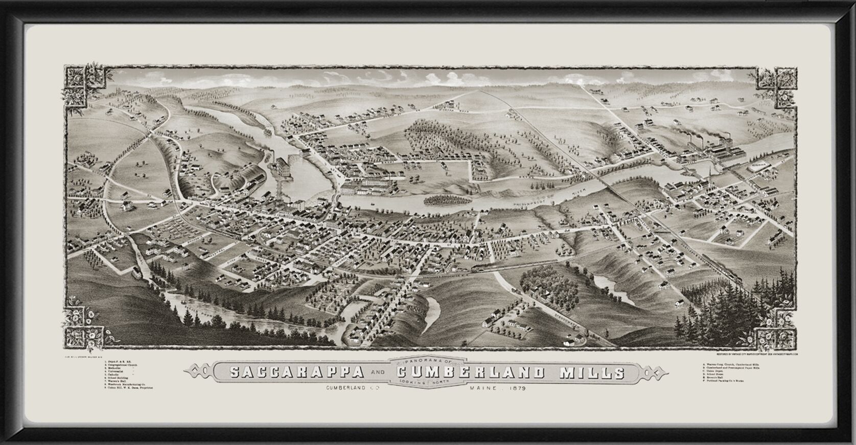 Westbrook ME 1879 JJ Stoner