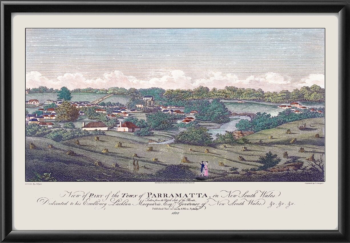 Parramatta Australia 1812