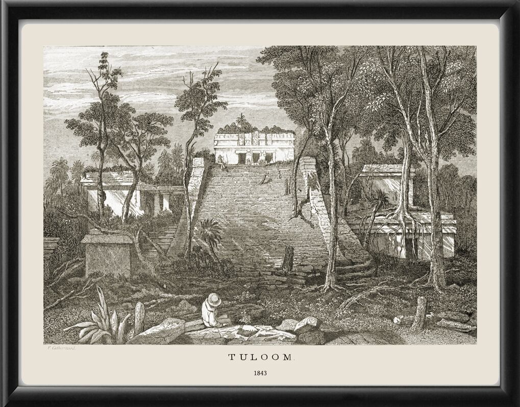 Tulum Mexico 1843