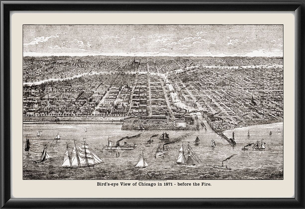 Chicago IL 1871