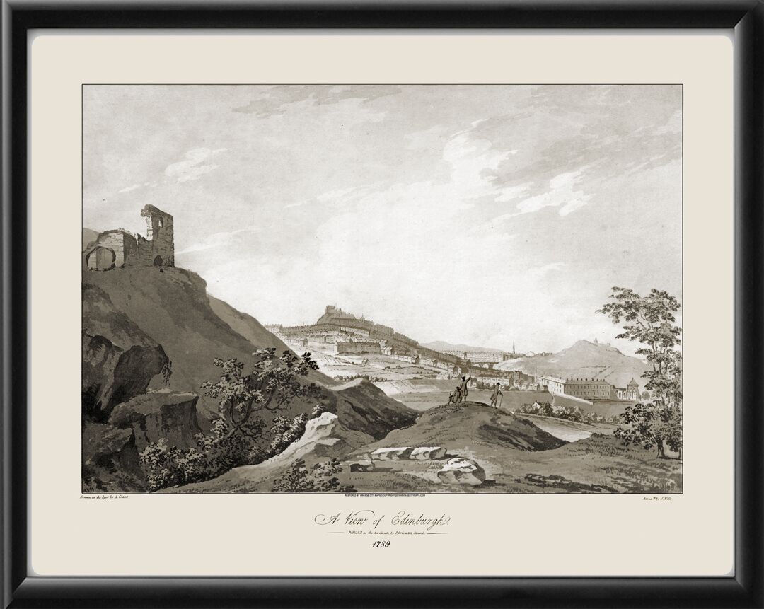 Edinburgh Scotland 1789