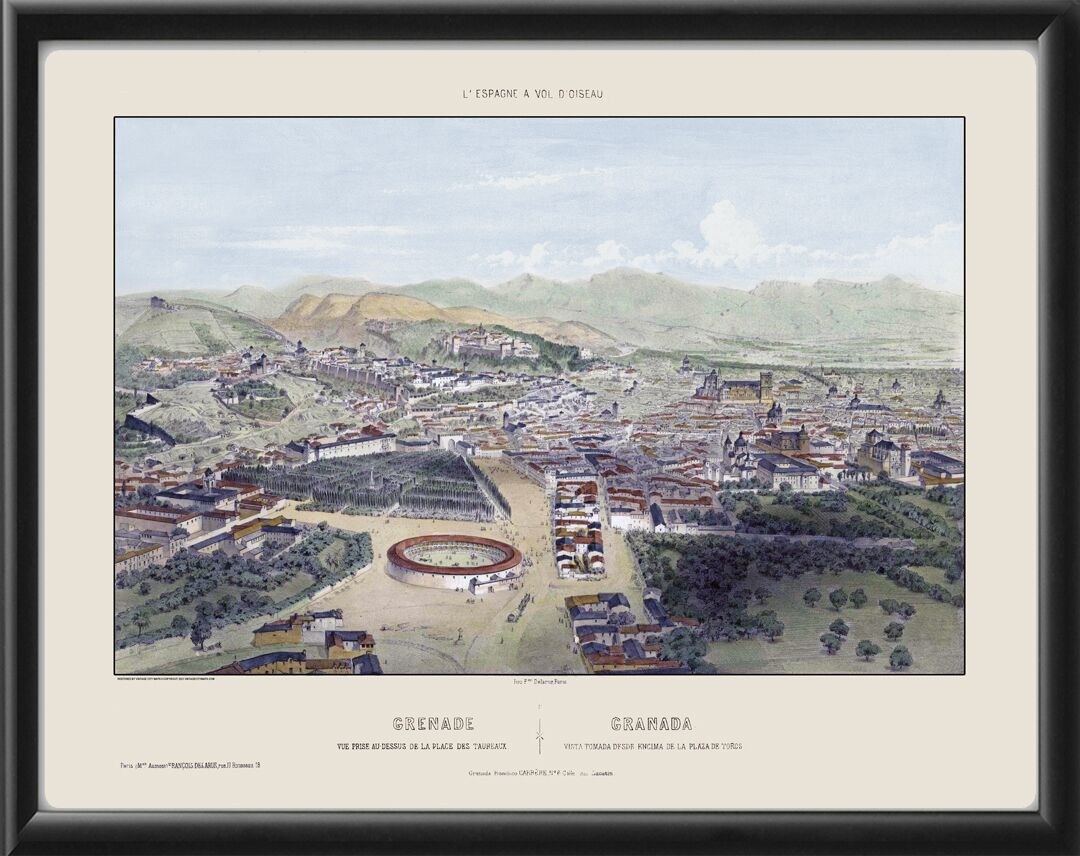 Granada Spain 1853