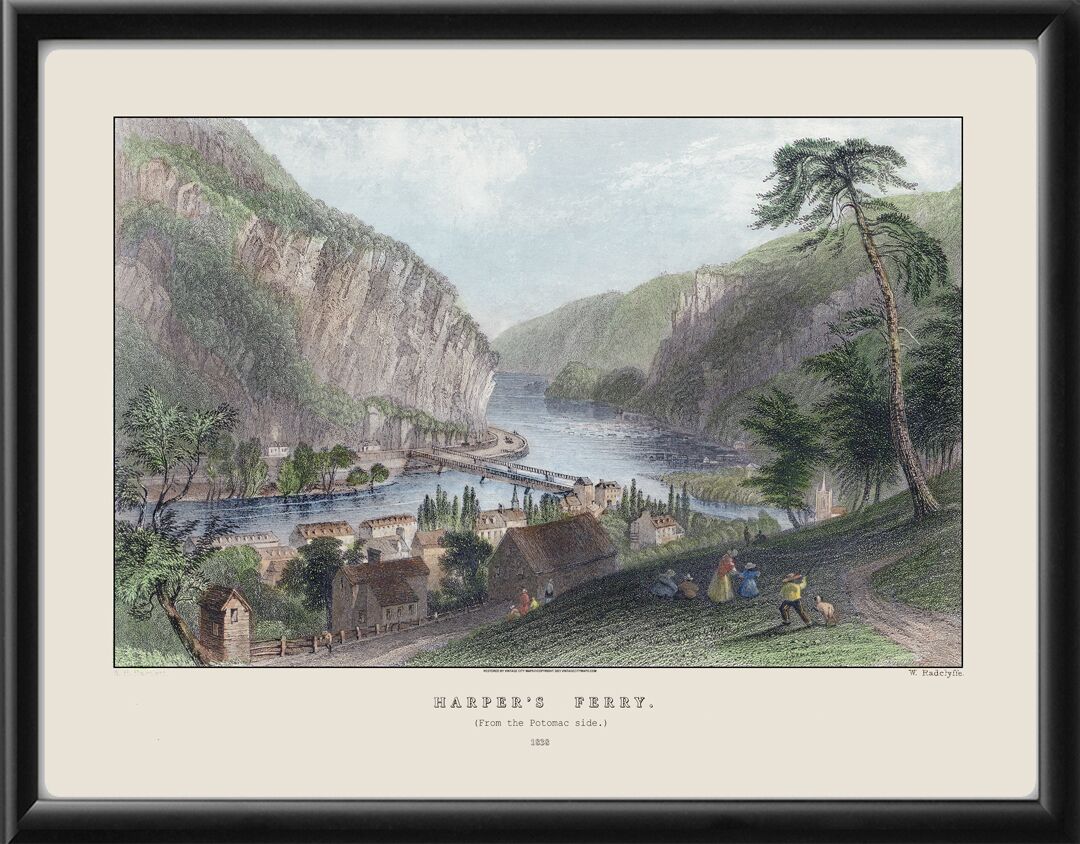 Harpers Ferry WV 1838