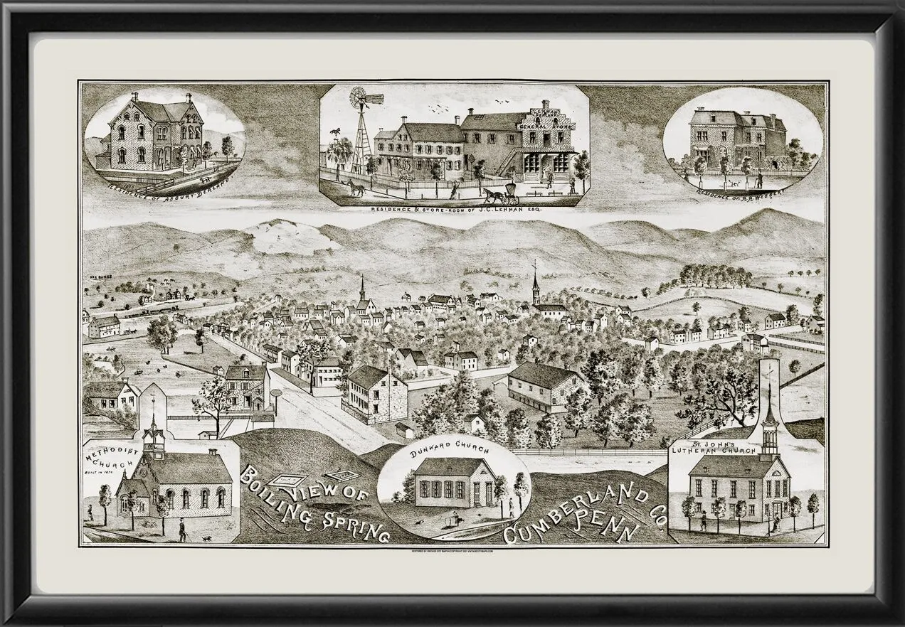 Boiling Springs PA 1879