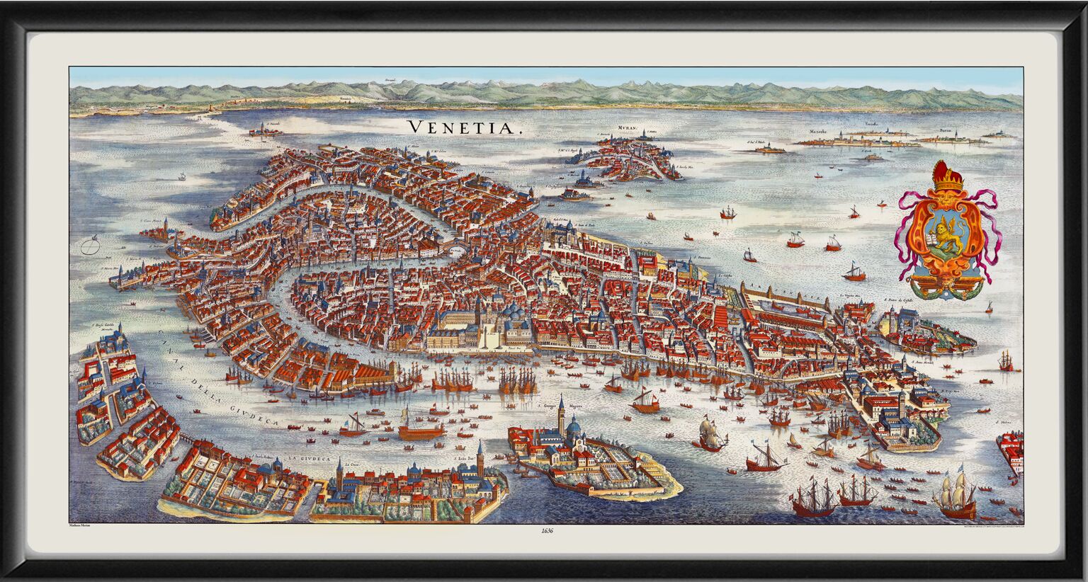 Venice Italy 1636