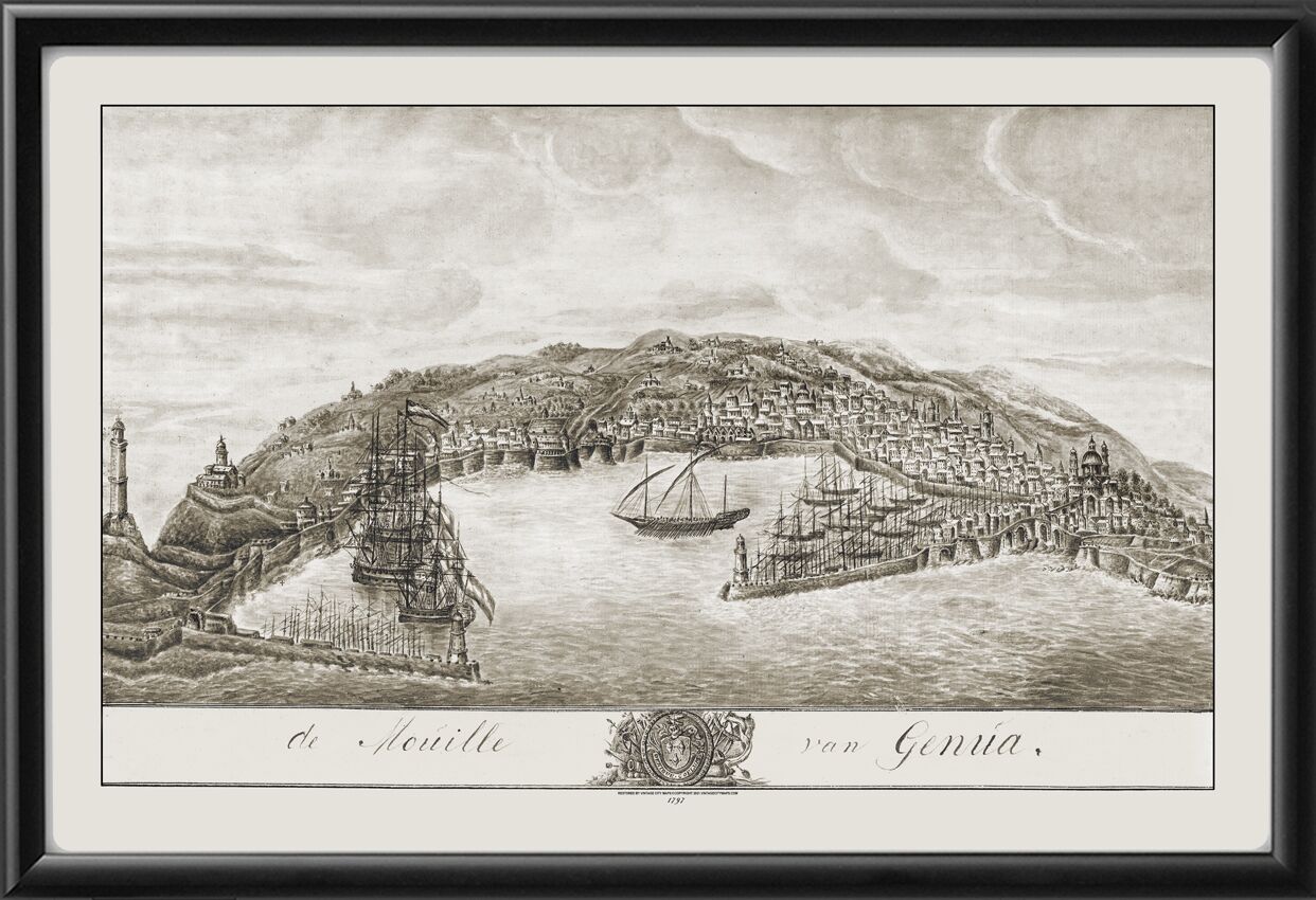 Genoa Italy 1797