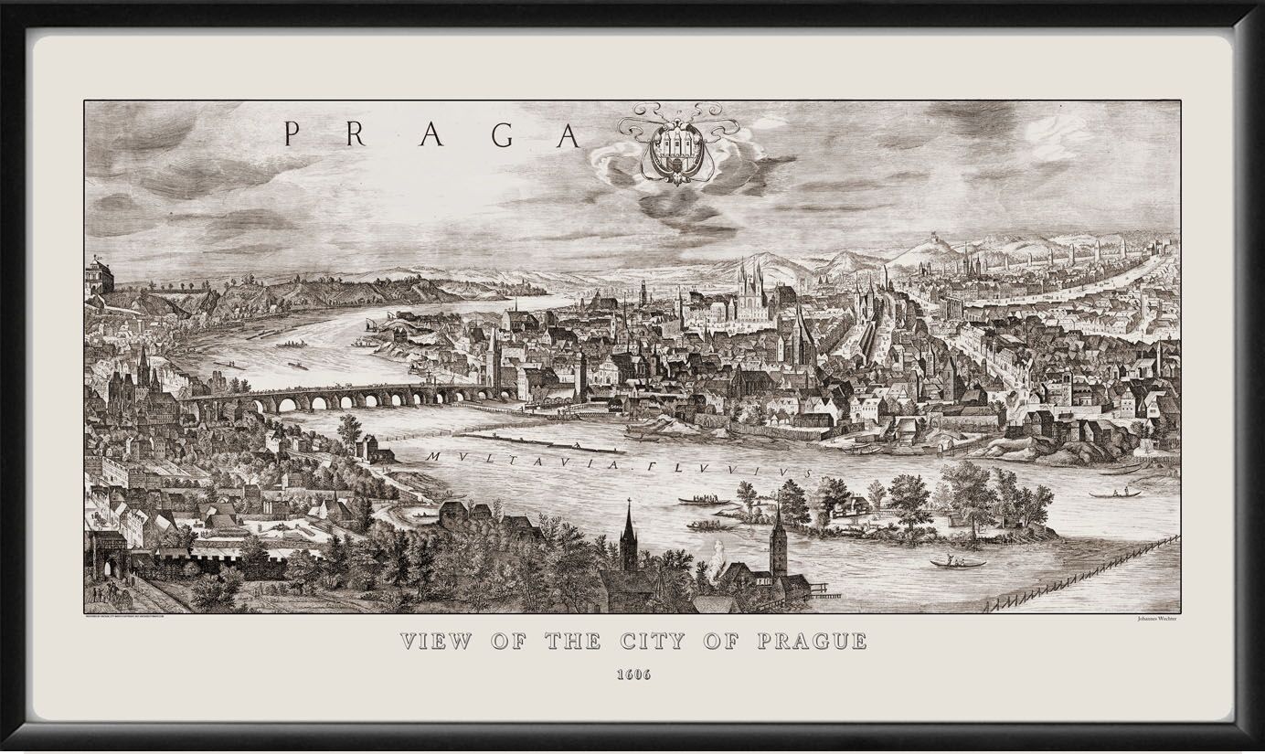 Prague Czech Republic 1606