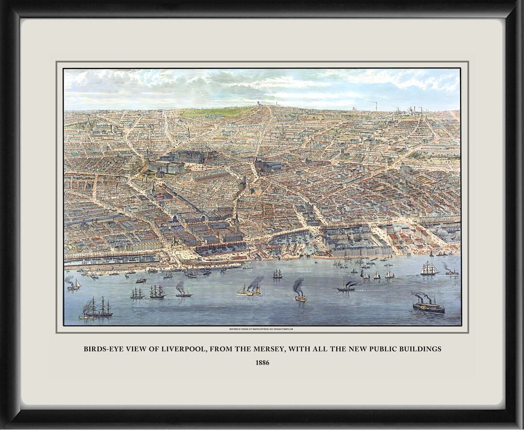 Liverpool England 1886