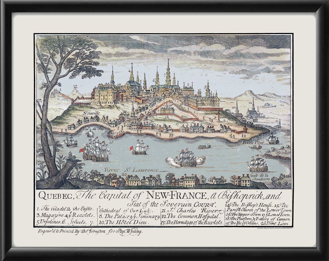 Quebec City Canada 1759