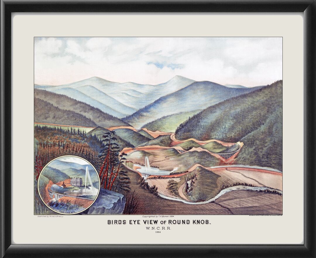 Round Knob NC 1884
