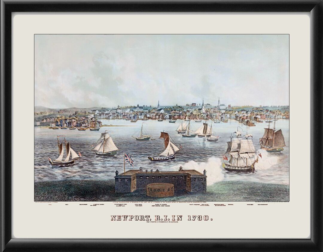 Newport RI 1730