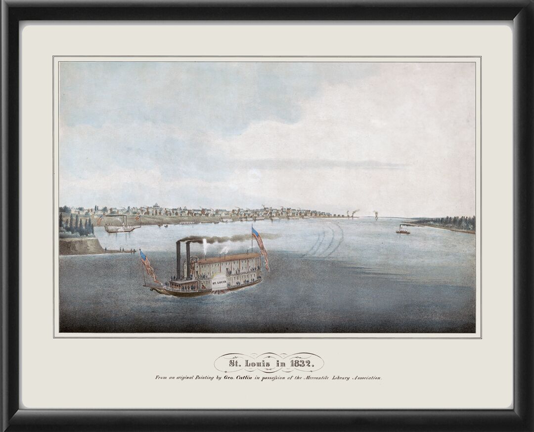 St. Louis MO 1832