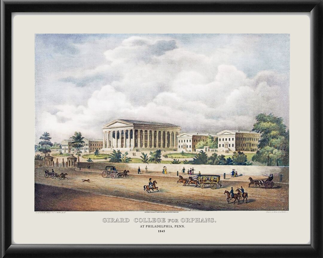Girard College, Philadelphia PA 1845