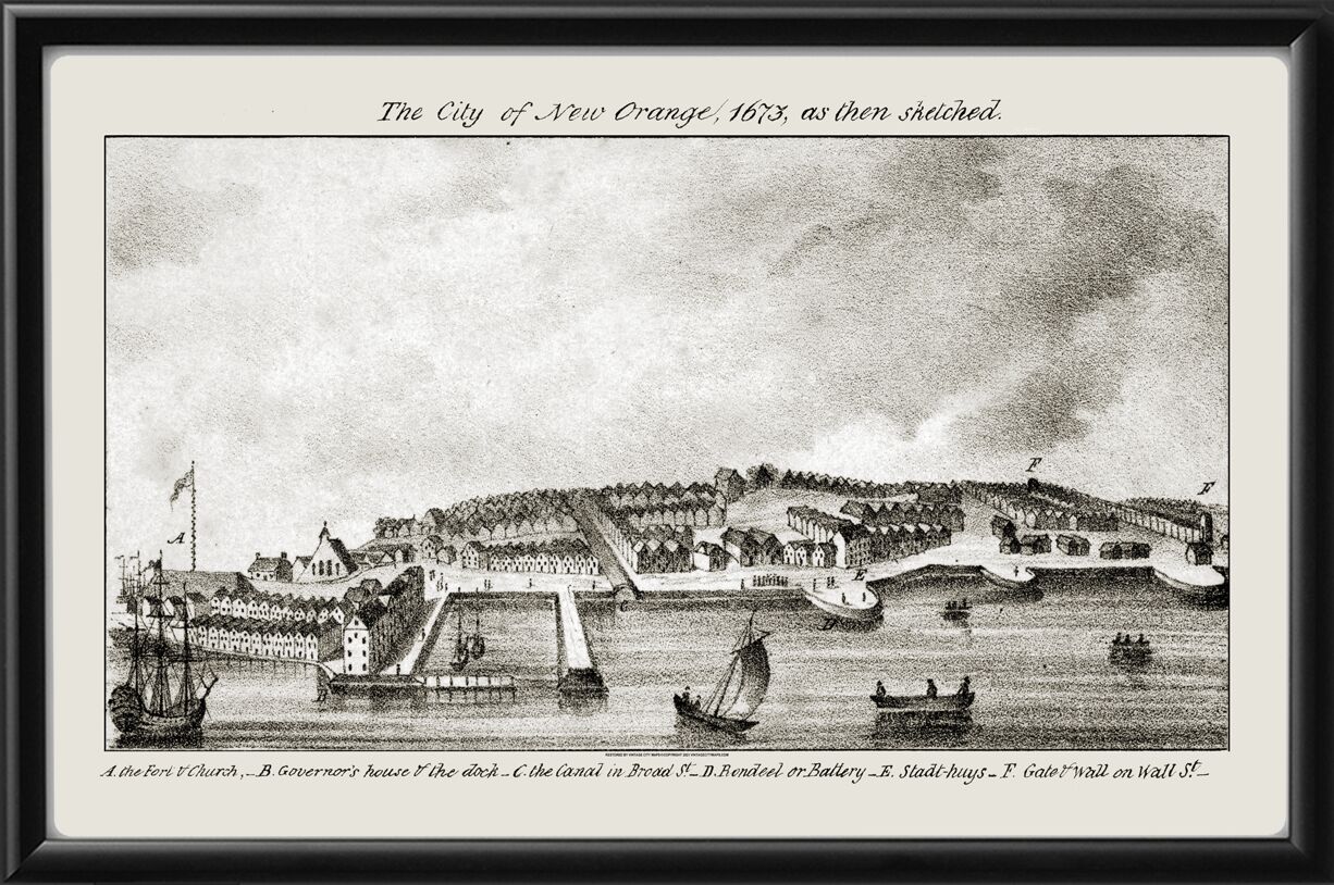 New Orange - New York City 1673
