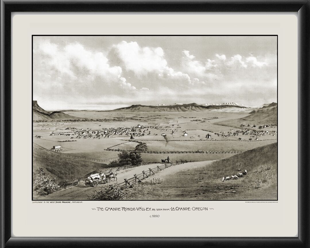 La Grande OR 1890