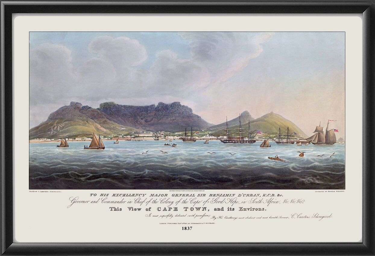 Cape Town, South Africa 1837