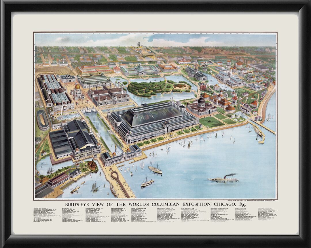 Chicago World's Columbian Exposition 1893 (2)