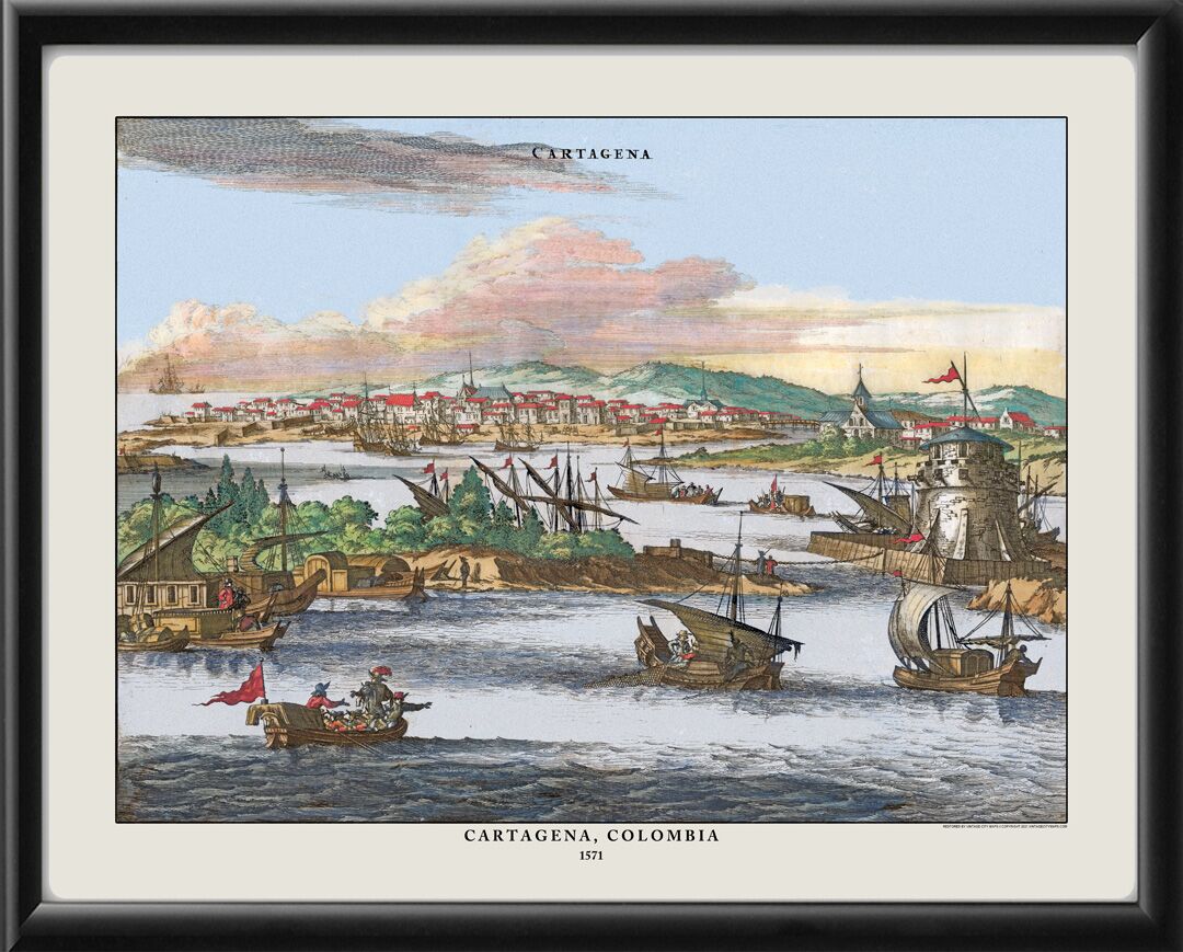 Cartagena Colombia 1571