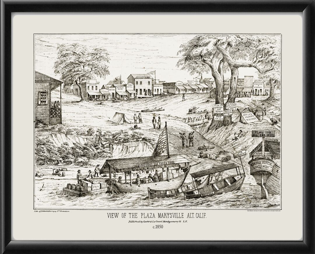 Marysville CA 1850