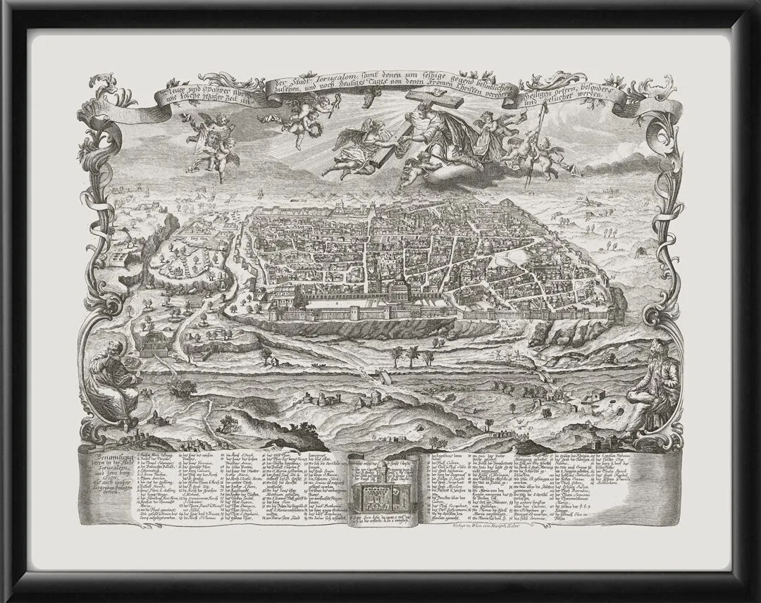 Jerusalem Israel 1800