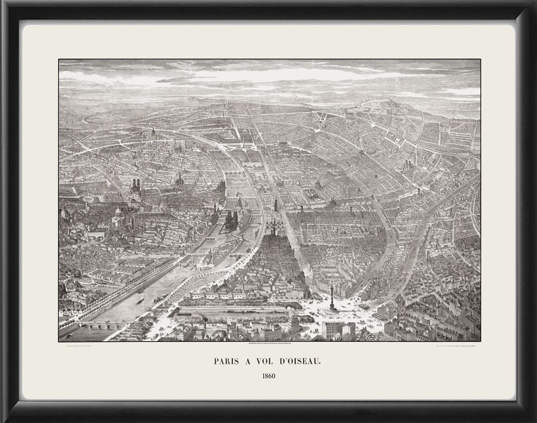 Paris France 1860