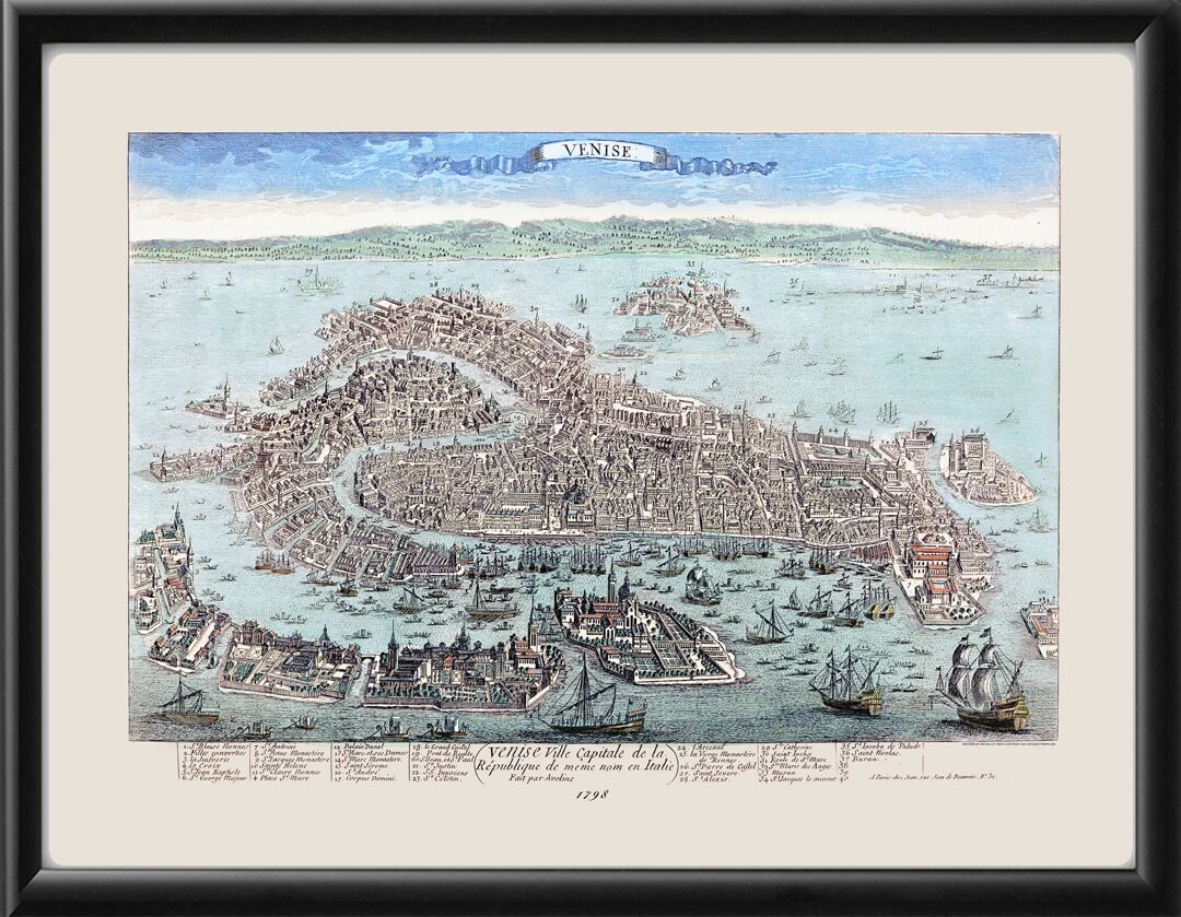 Venice Italy 1798