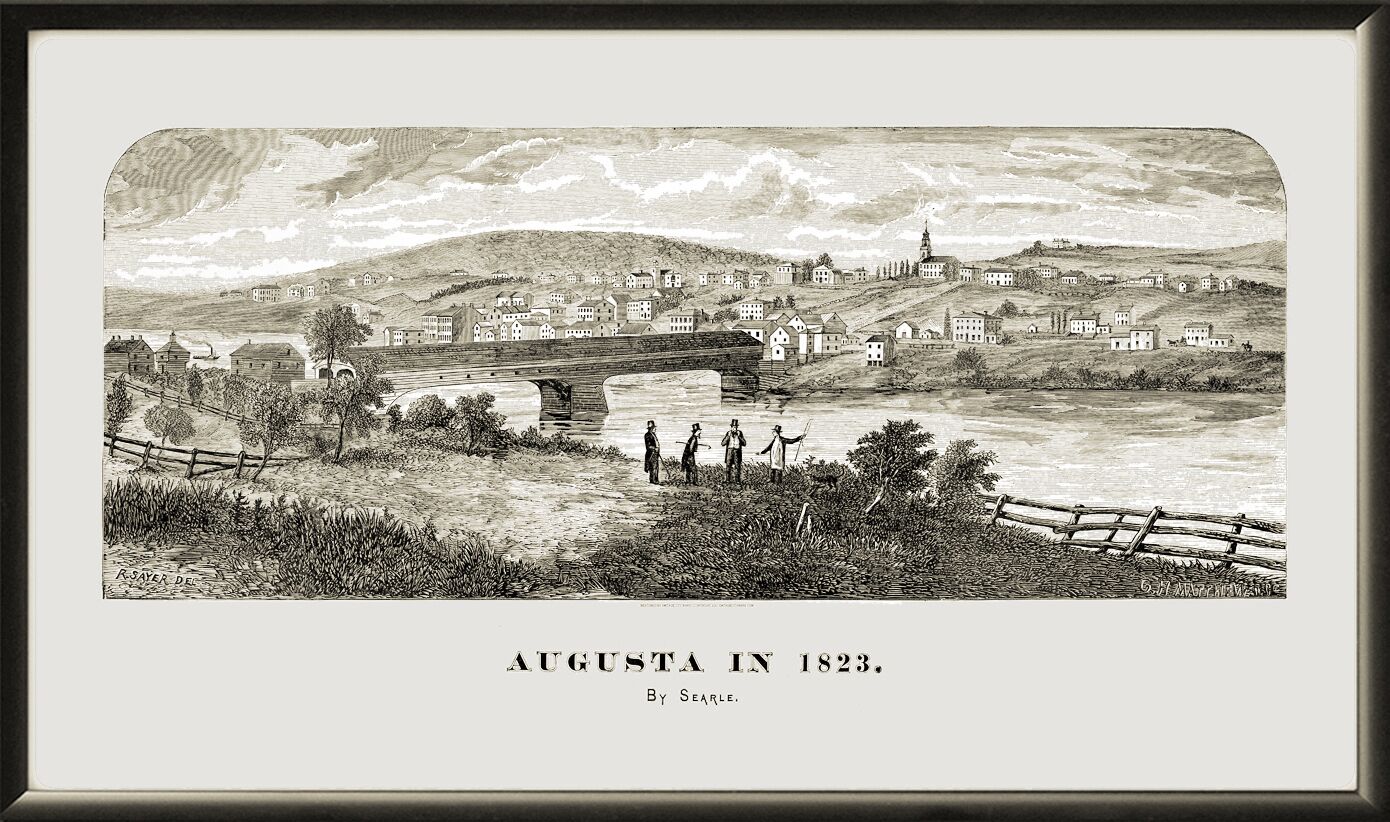Augusta ME 1823