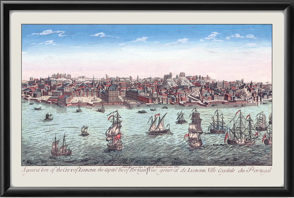 Lisbon Portugal 1760