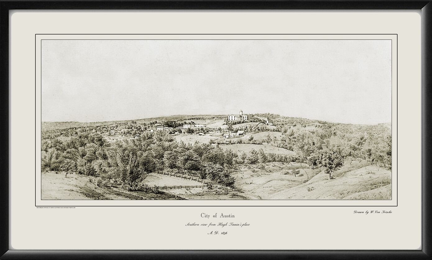 Austin TX 1856