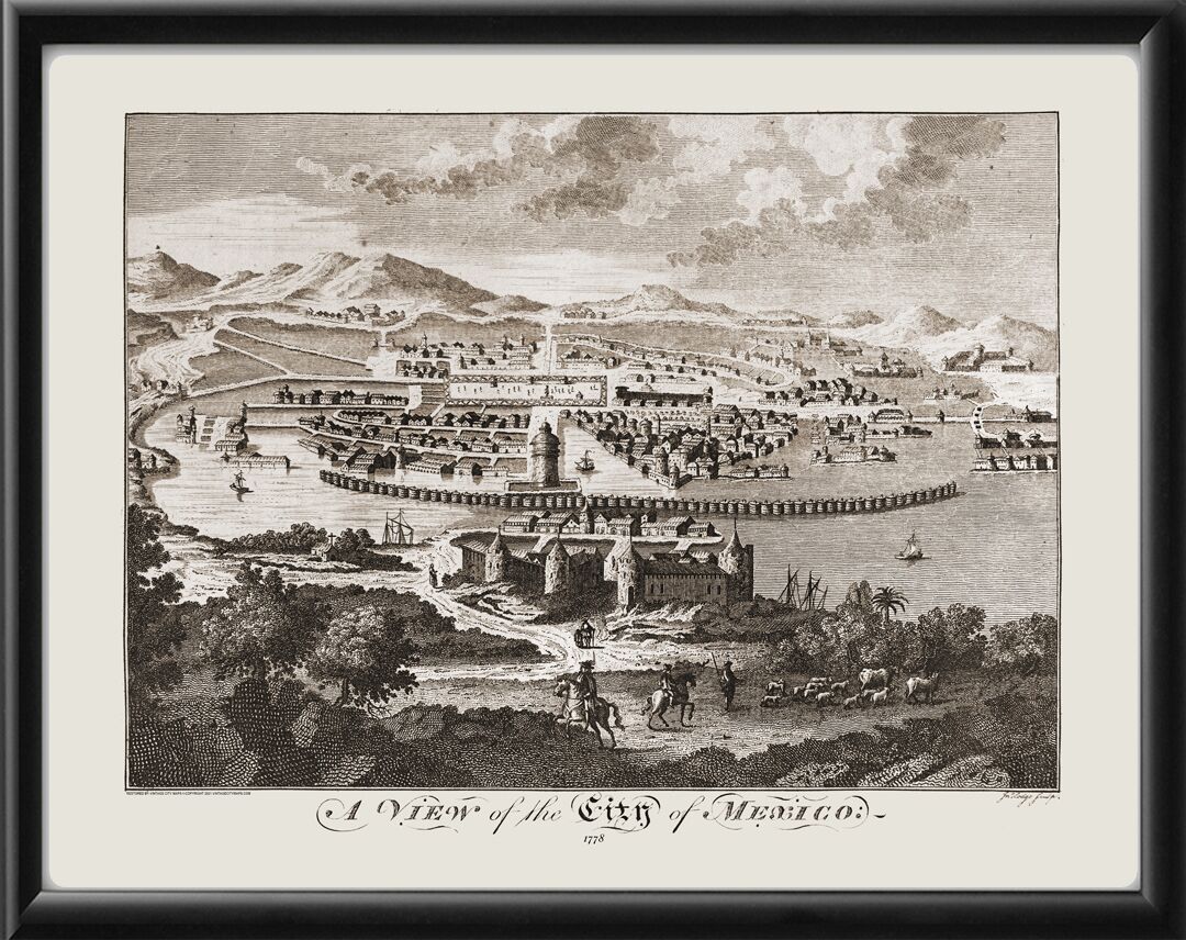 Mexico City 1778