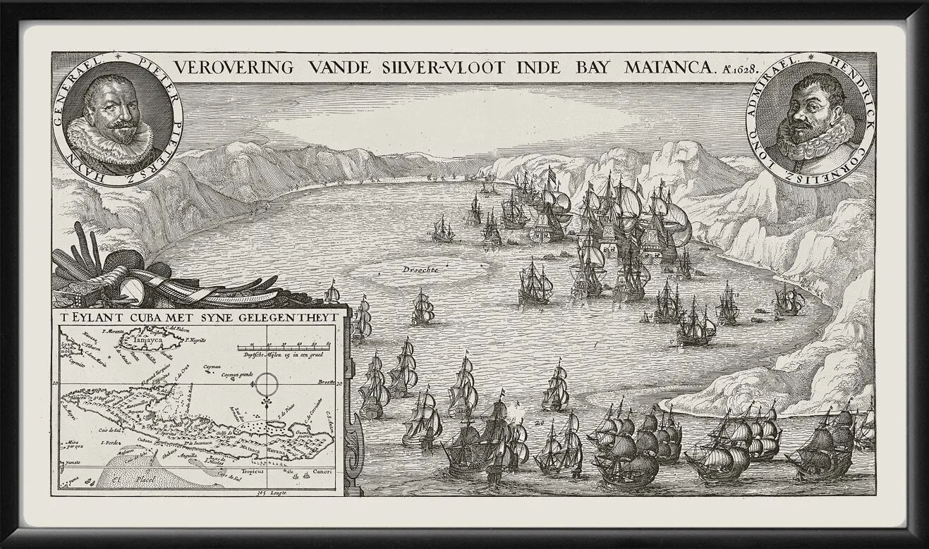 Mantanzas Bay Cuba 1628