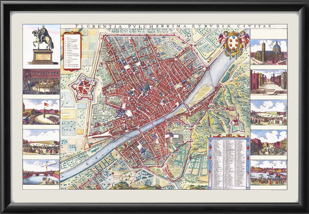 Florence Italy 1660