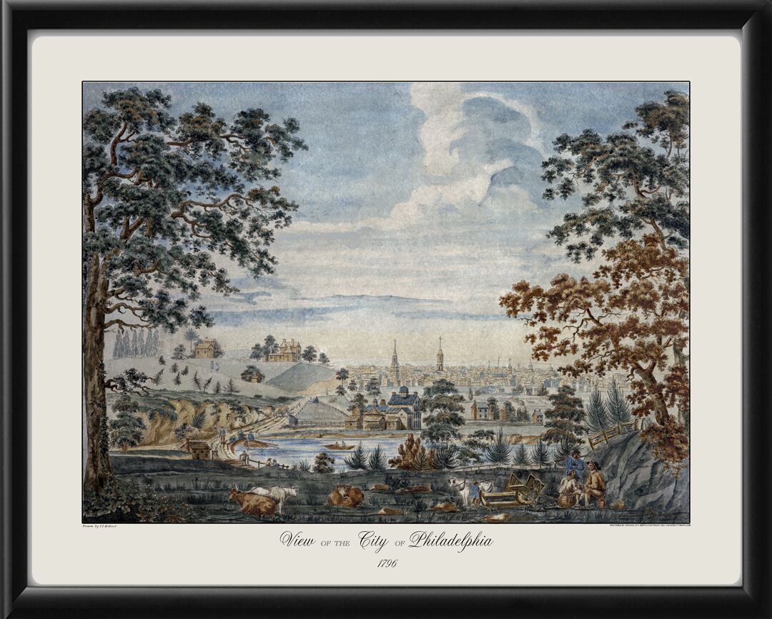 Philadelphia PA 1796