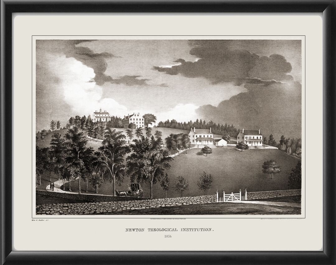 Newton Theological Institution 1836