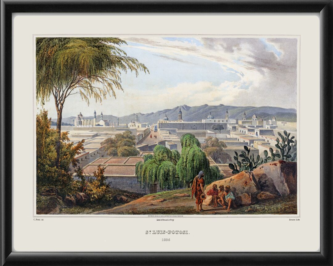 San Luis Potosi, Mexico 1836