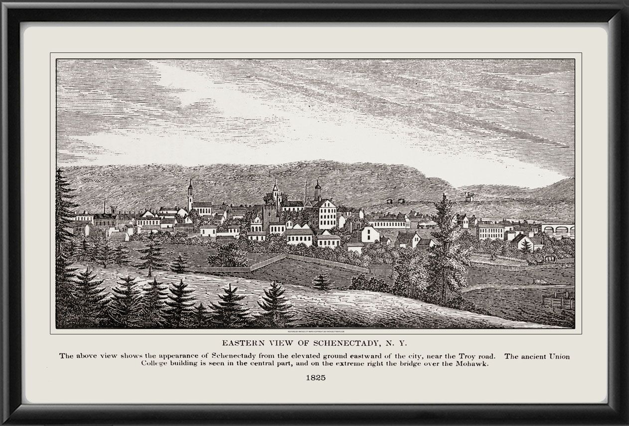 Schenectady NY 1825