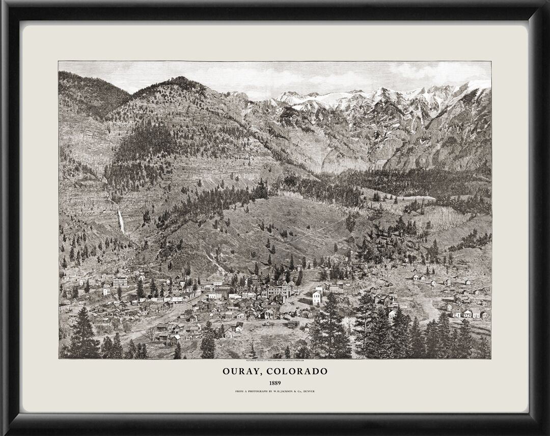 Ouray CO 1889